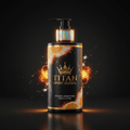 TITAN Vitamin C Brightening Body Lotion Crown Edition