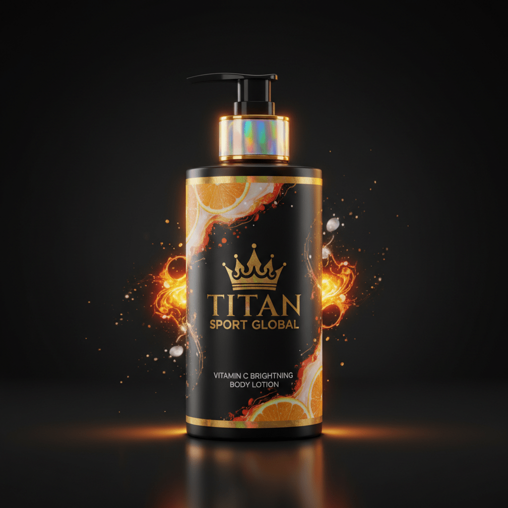 TITAN Vitamin C Brightening Body Lotion Crown Edition