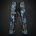 TITAN Men's Thermal Base Layer Pants - Crown Edition tattoo-style artwork