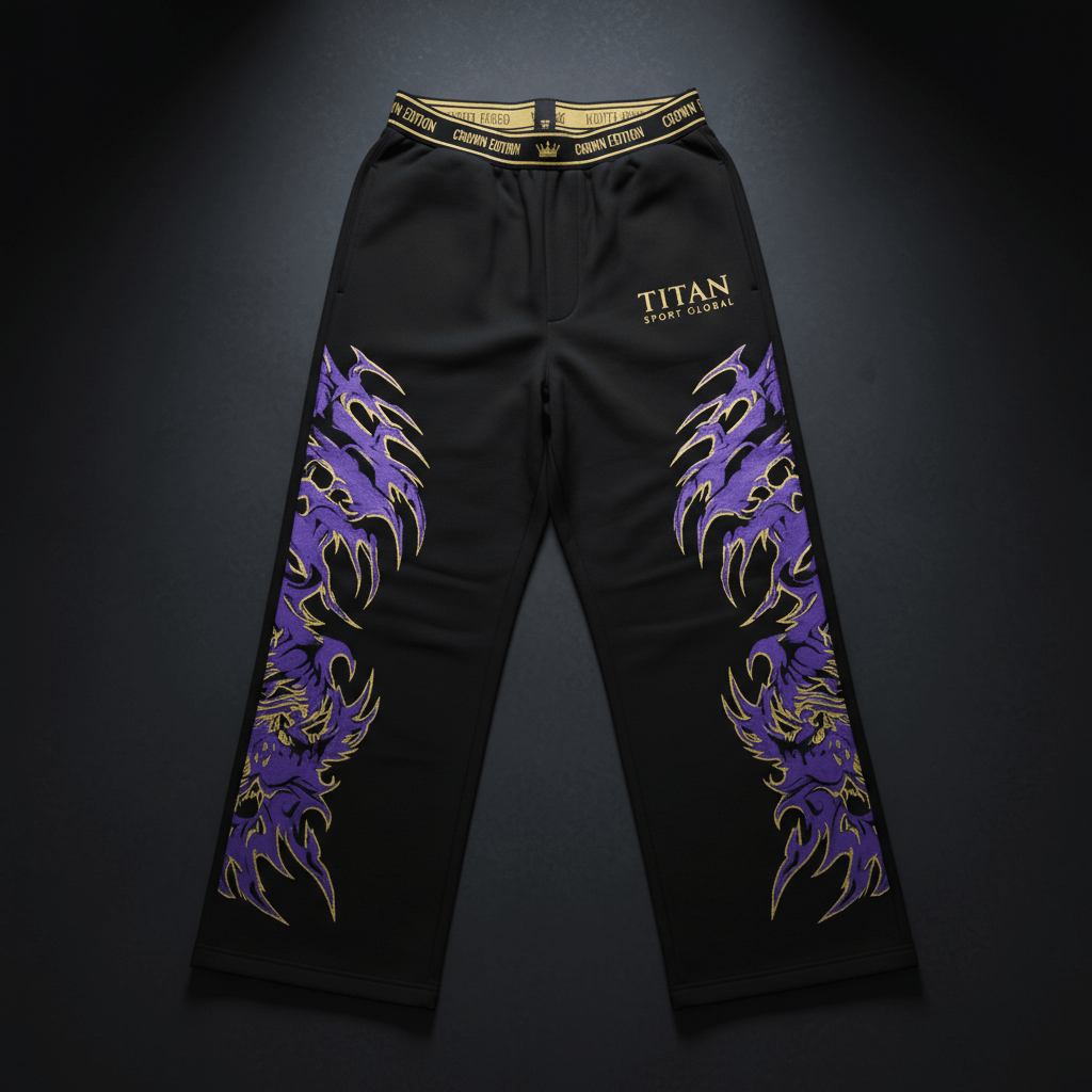 TITAN Wide Leg Sweatpants