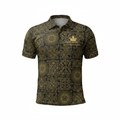 TITAN Crown Edition Men's Athletic Polo Celtic x Incan x Coptic