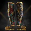 TITAN Compression Calf Sleeves - Performance Pair Crown Edition