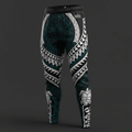 TITAN Polynesian Tribal Joggers — Pacific Crown Edition