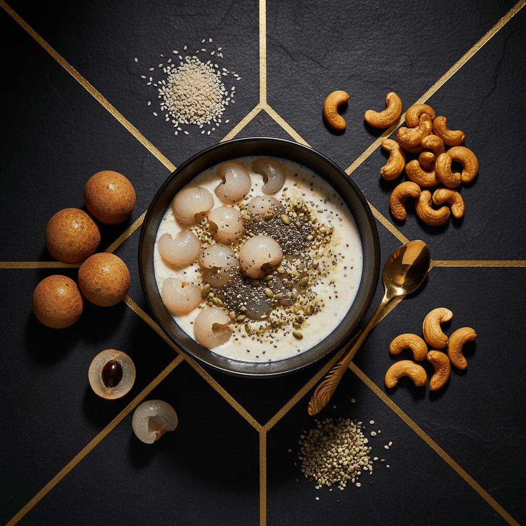 TITAN Longan Cashew Vitality Bowl