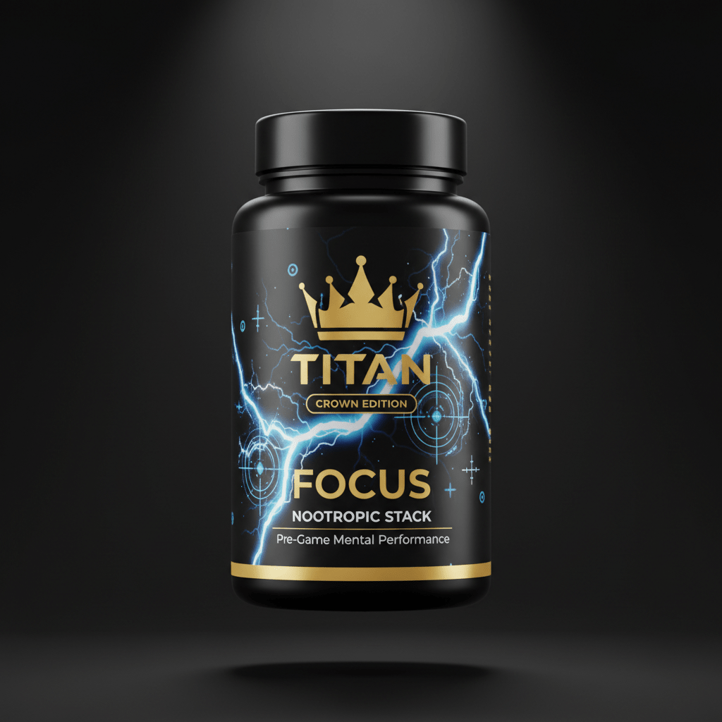 TITAN Focus Nootropic Stack — Pre-Game Mental Performance Formula