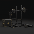TITAN All-In-One Leg Day Power Home Gym Kit — Crown Edition