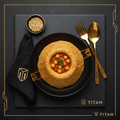 TITAN Libyan Vegan Bazin Barley Dough & Chickpea Breakfast Bowl