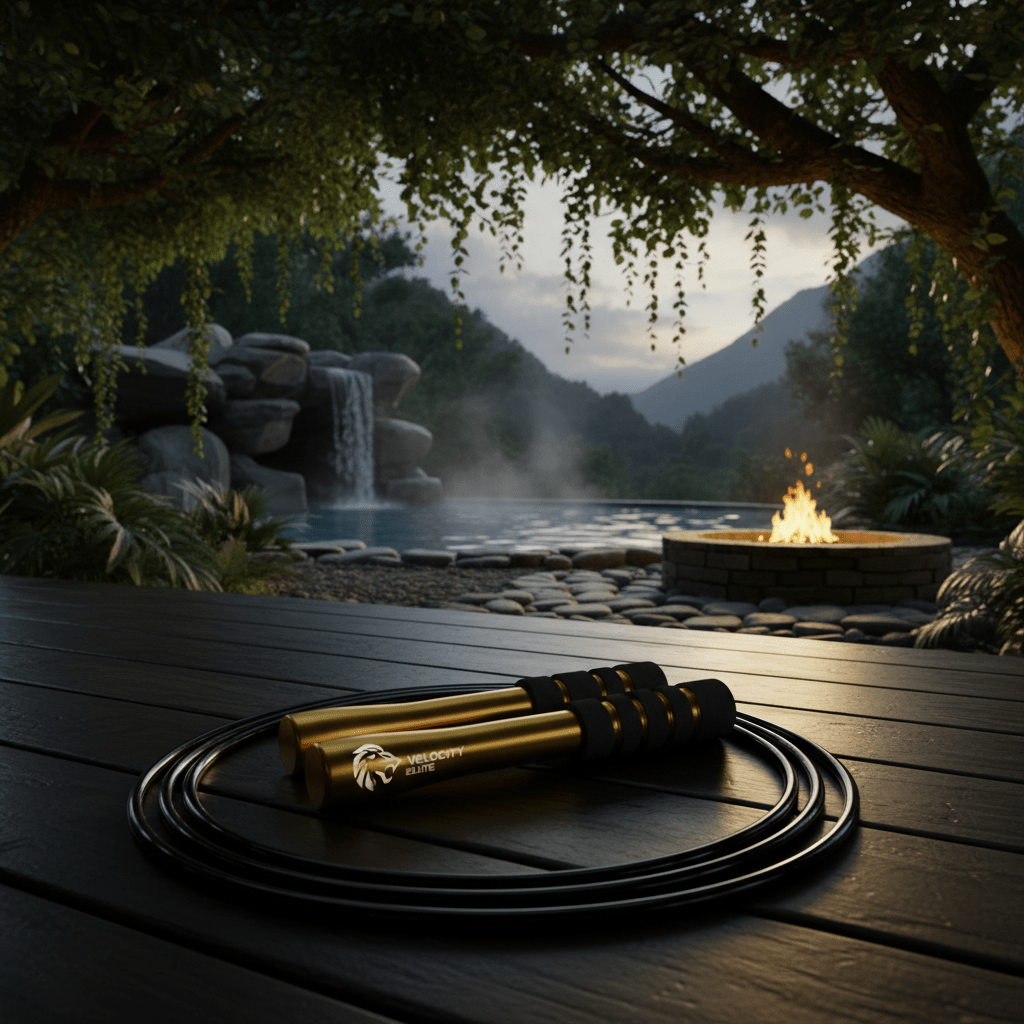 TITAN Off-Grid Speed Jump Rope Crown Edition