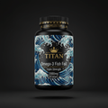 TITAN Omega-3 Fish Oil - 2000mg Triple Strength 90 Softgels