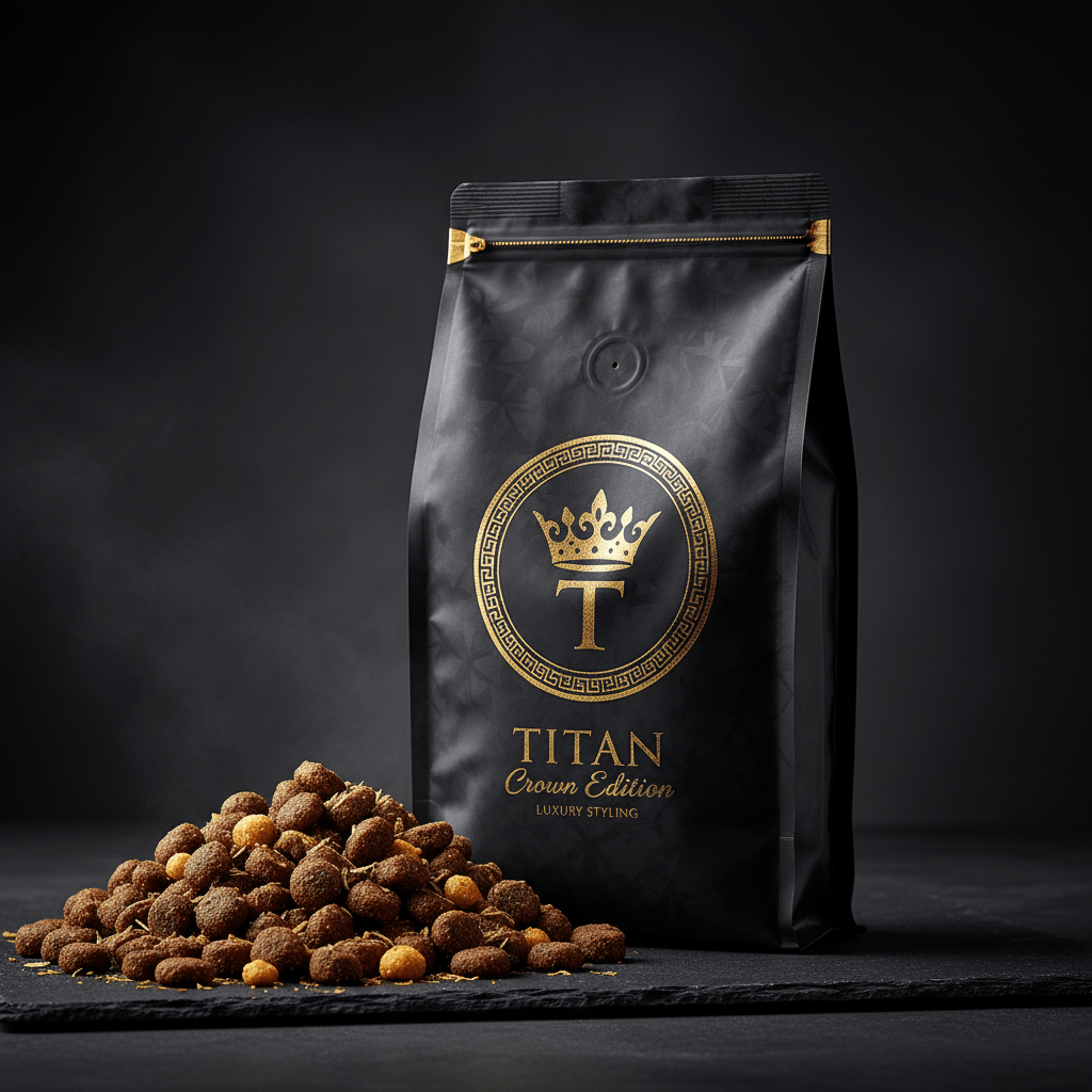 TITAN Gentle Giant PowerFuel Specialized Dog Food — Crown Edition