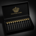 TITAN Golf Tees Set Crown Edition