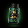 TITAN Probiotics Organic 50 Billion CFU supplement bottle
