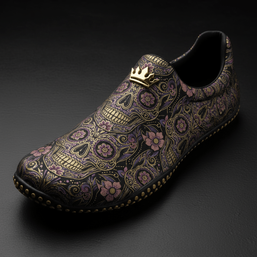 TITAN Sugar Skull Yoga Studio Shoe Crown Edition