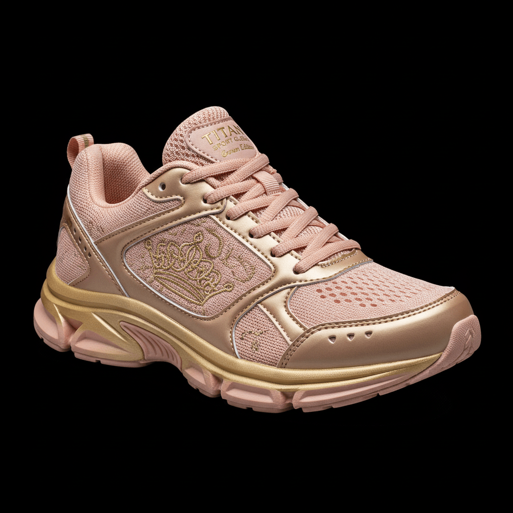 TITAN Women's Running Shoe Blossom Crown Edition