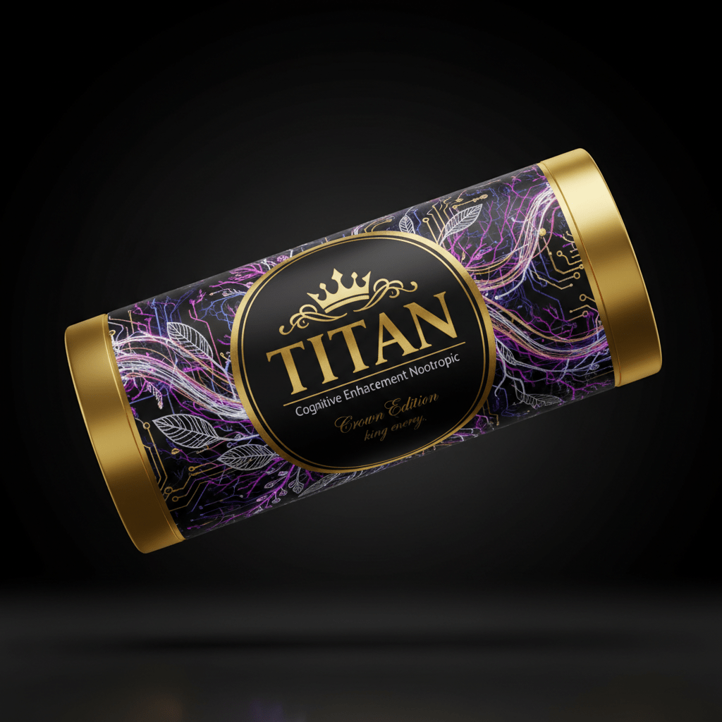 TITAN Cognitive Enhancement Nootropic - Athletic Brain Optimizer