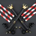 TITAN Crown Edition Volleyball Net Antenna Set
