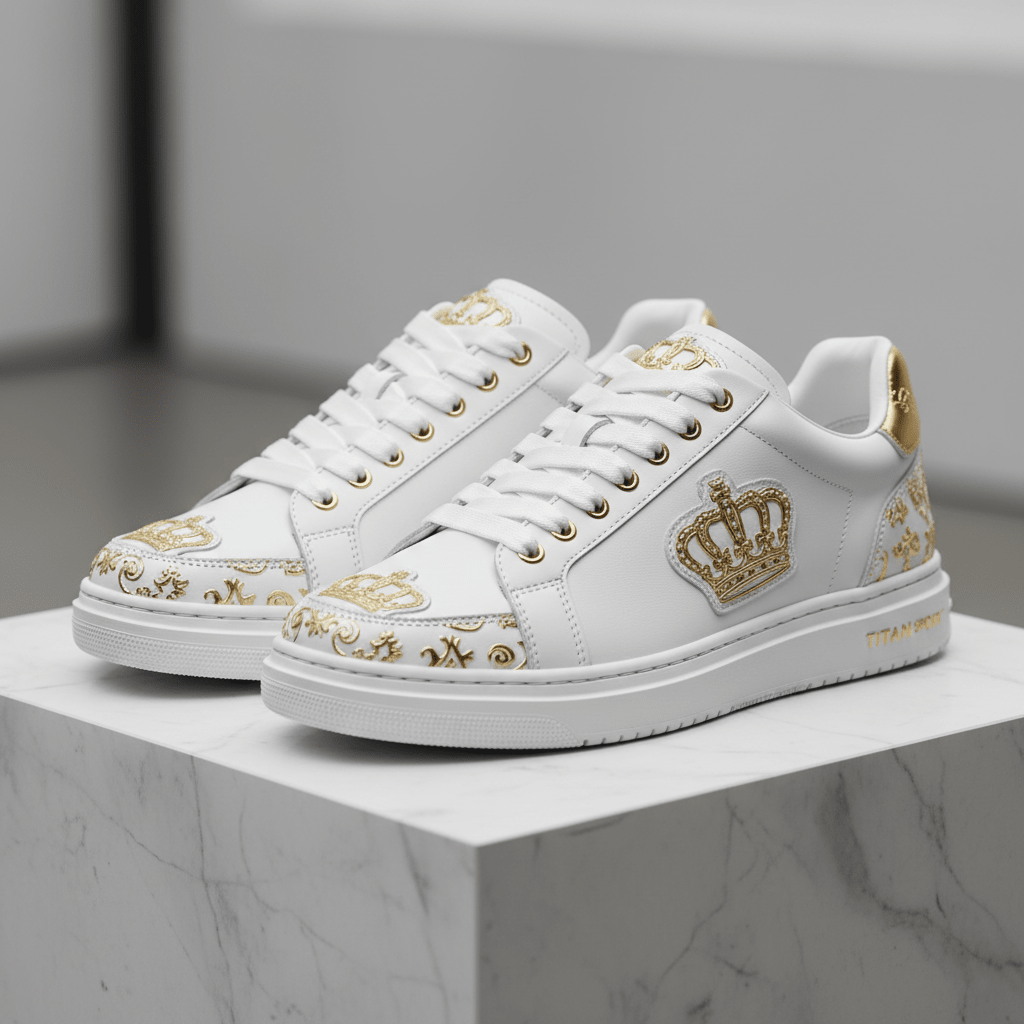 TITAN White Gold Crown Edition Drop