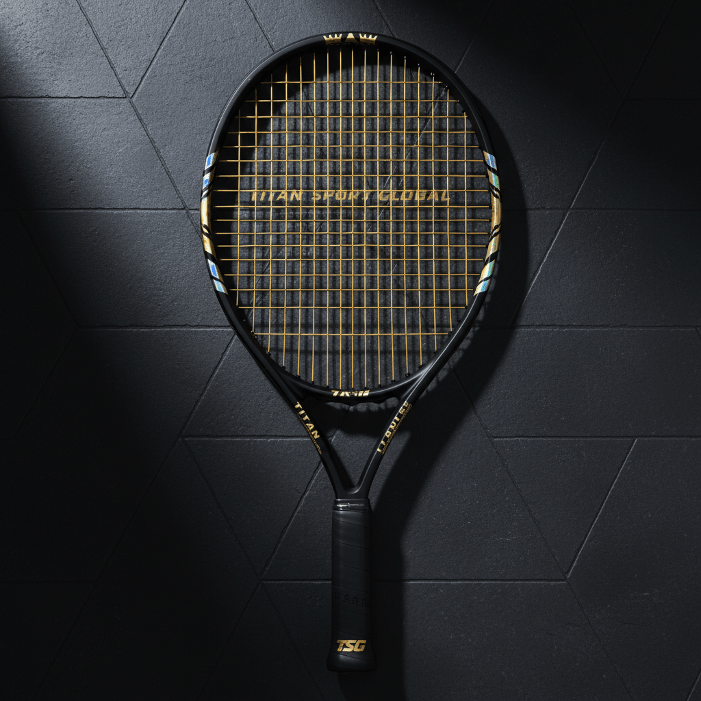 TITAN Pro Tennis Racket Crown Edition