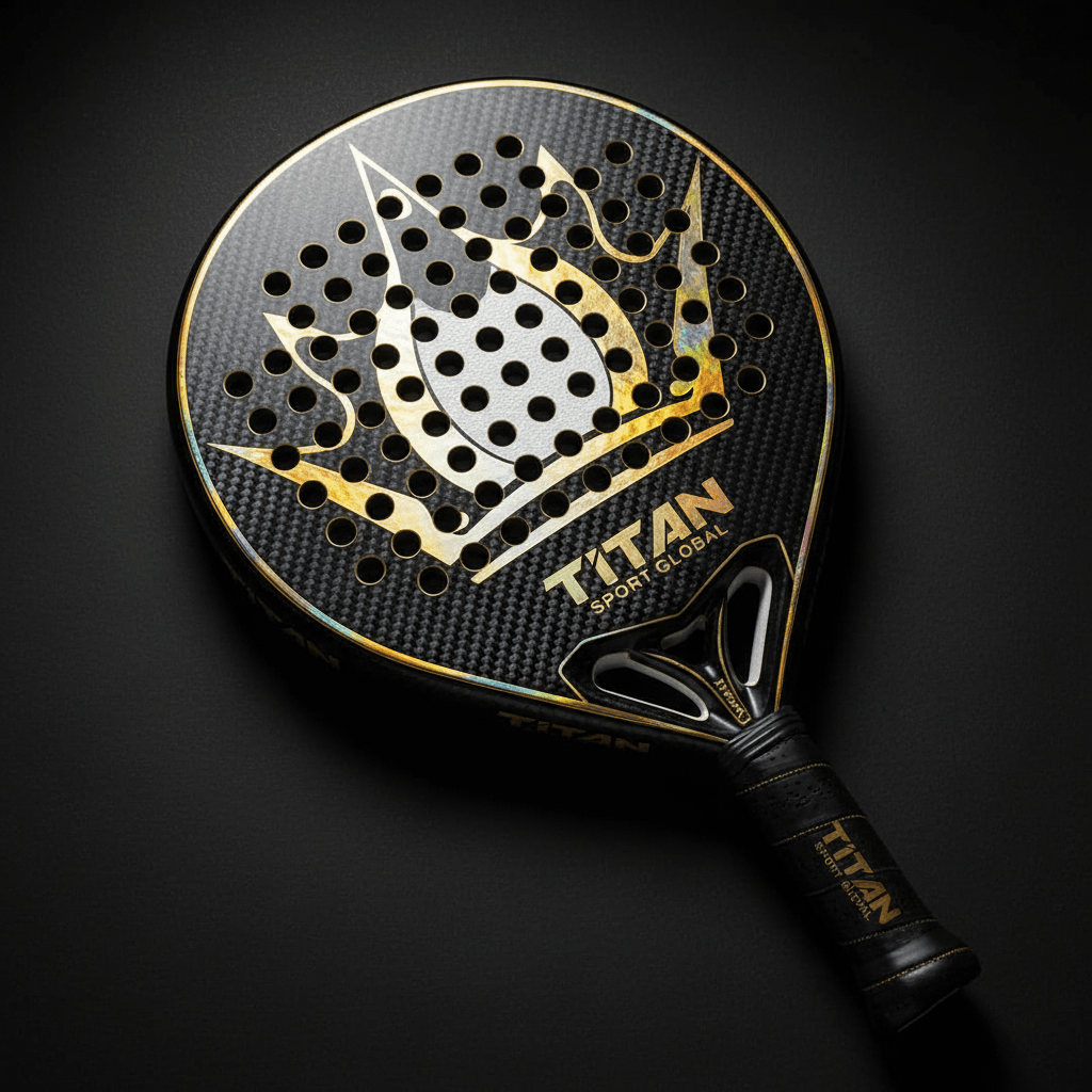 TITAN Padel Racket Crown Edition