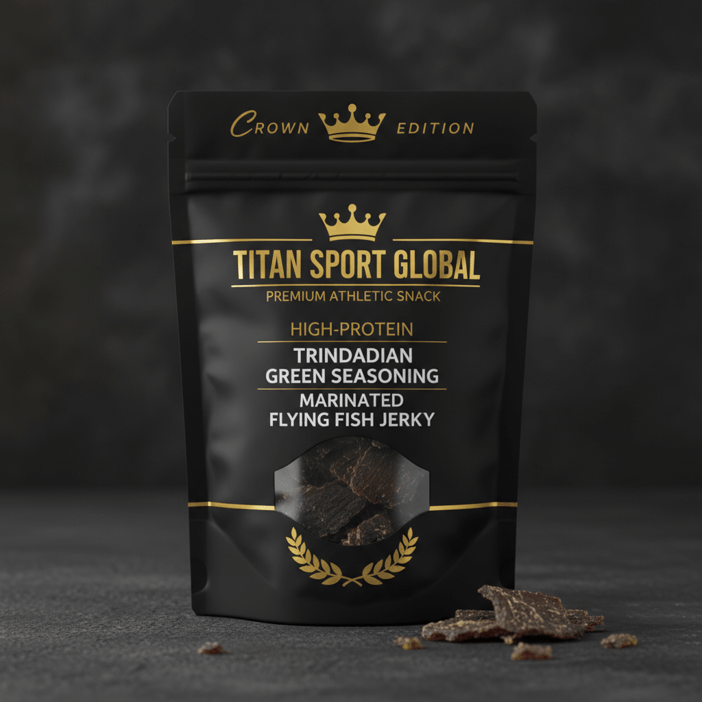 Trinidadian Green Seasoning Flying Fish Jerky — TITAN SPORT GLOBAL