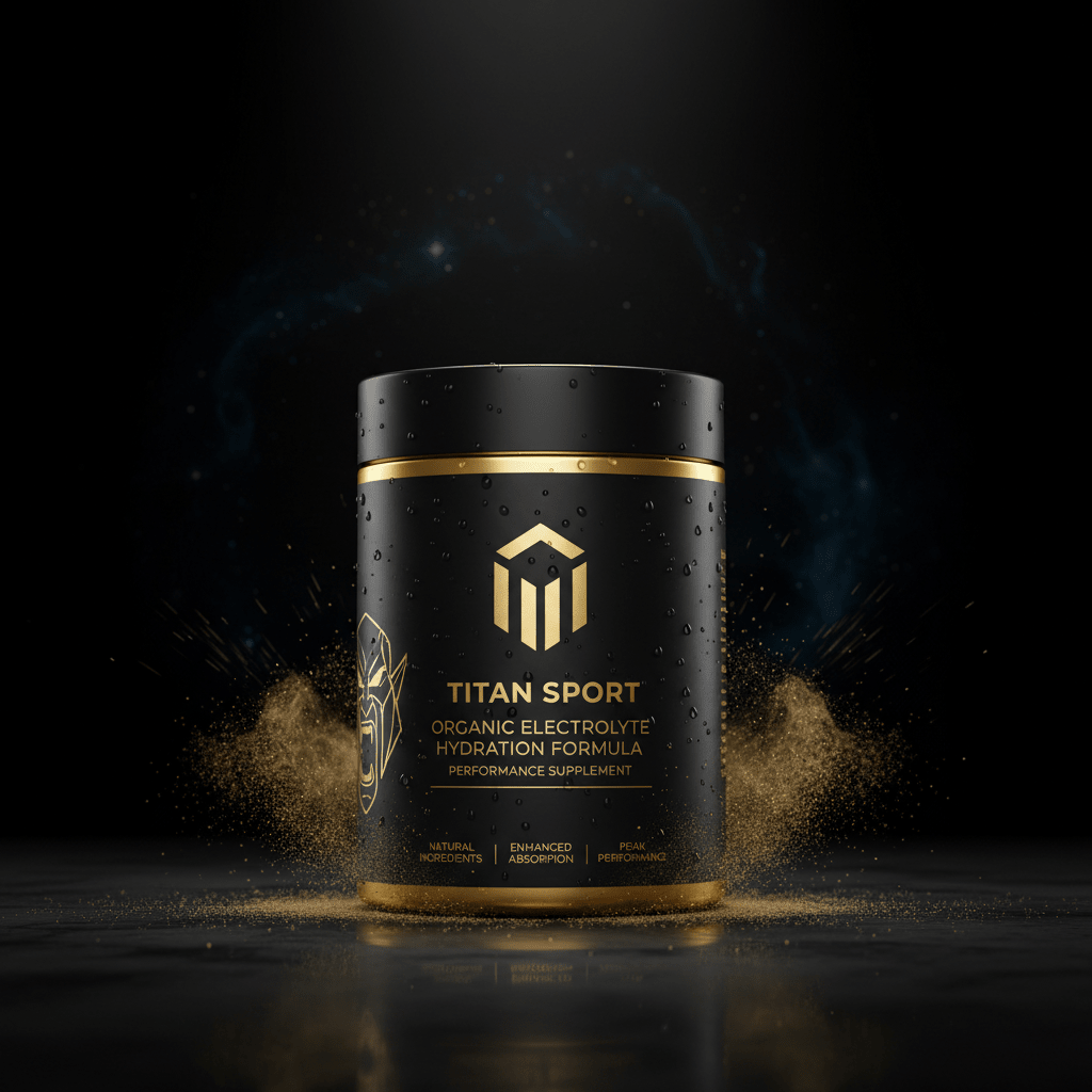 TITAN Organic Electrolyte Powder - Hydration Performance Formula