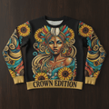 TITAN Women's Osun River Goddess Crewneck — Oshun Edition