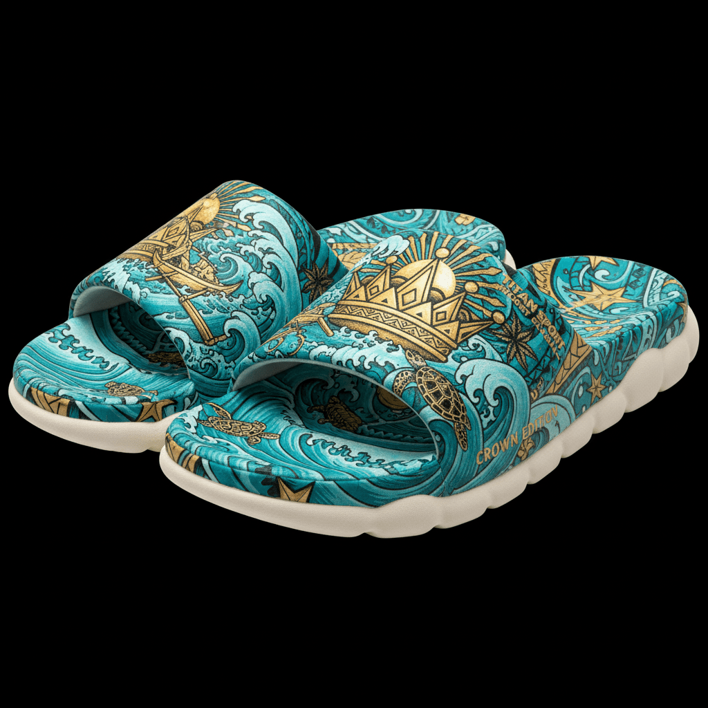 TITAN Recovery Slide Polynesian Crown Edition