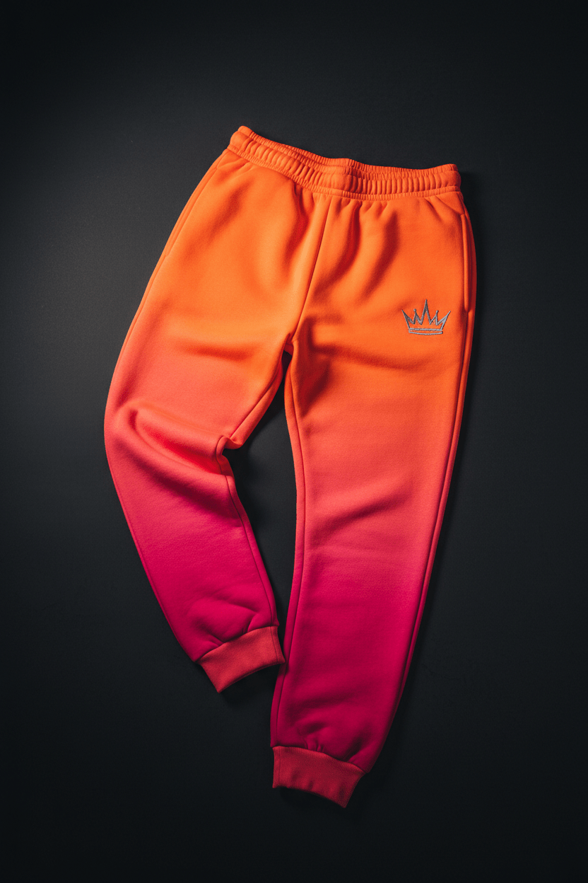 TITAN Crown Sweatpant Neon Sunset