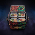 TITAN Athlete Meal Prep Bag — Crown Edition phoenix dragon tattoo overhead flat lay
