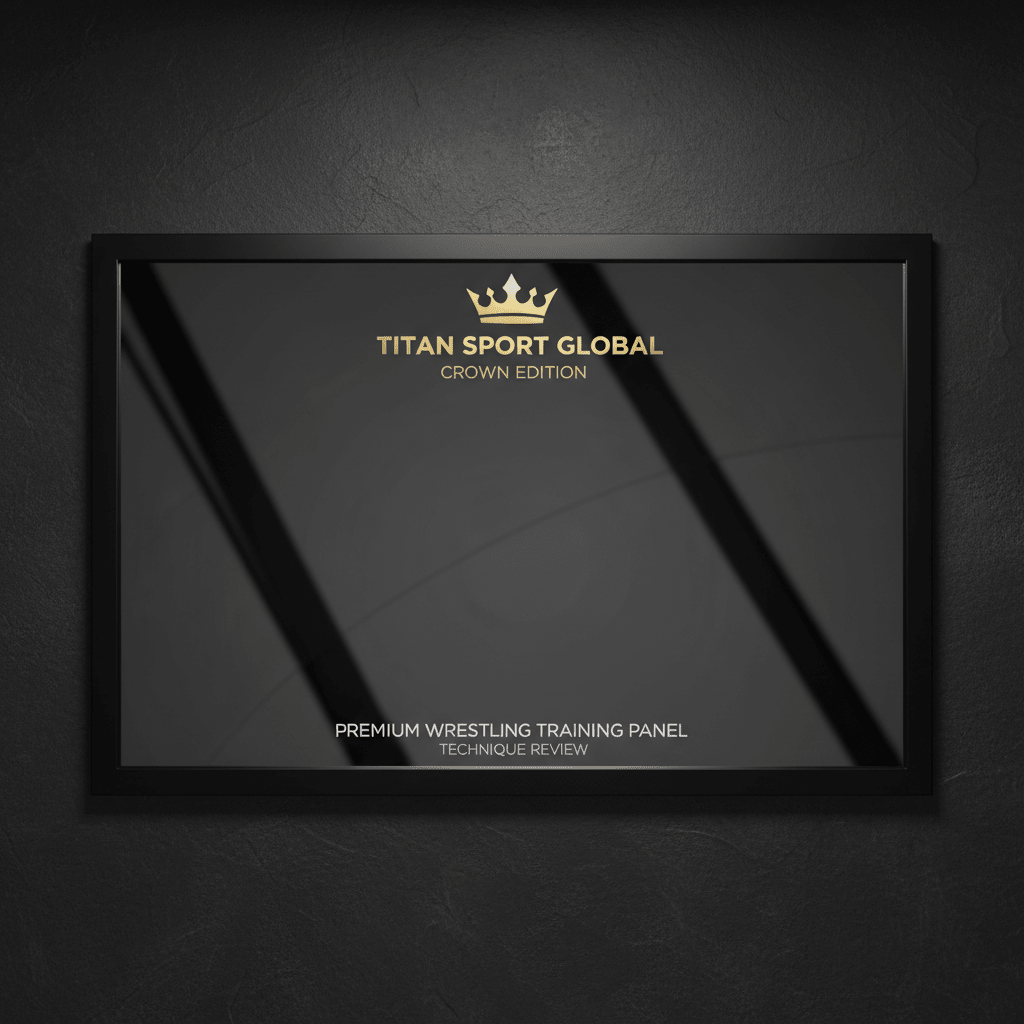 TITAN Crown Edition Wrestling Training Mirror