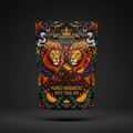 TITAN Mango Habanero Spicy Trail Mix — Crown Edition bold tattoo-style artwork
