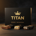 TITAN Protein Bar Box of 12 - Crown Edition