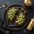TITAN Australian Vegan Smashed Avo & Hemp Seed Breakfast Plate