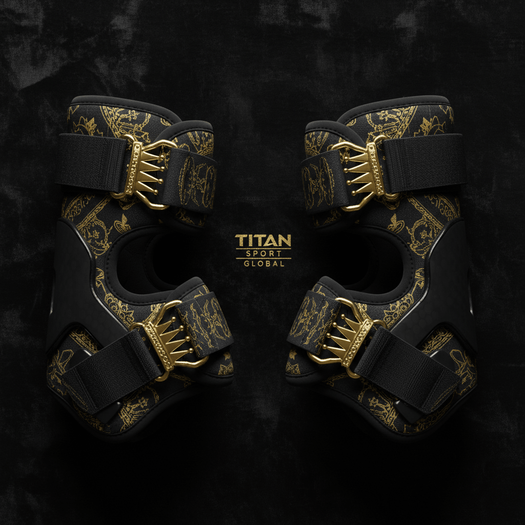 TITAN Volleyball Ankle Brace Crown Edition