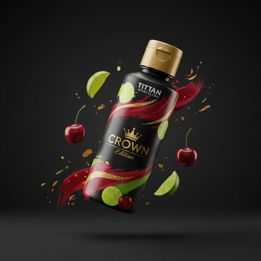 TITAN Crown Edition Cherry Limeade Liquid Water Enhancer