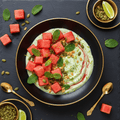 TITAN Watermelon Mint Hydration Protein Fruit Bowl