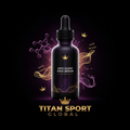 TITAN SPORT GLOBAL anti-aging face serum dropper bottle