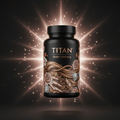 TITAN Biotin 10000mcg Hair Skin Nails supplement bottle