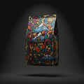 TITAN Athlete Muesli Swiss Style — Crown Edition bold tattoo-style artwork