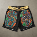 TITAN Plus Men's Celtic Dragon Knot Shorts — Inclusive Crown Edition