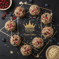 TITAN High-Protein Hemp Seed & Berry Energy Bites
