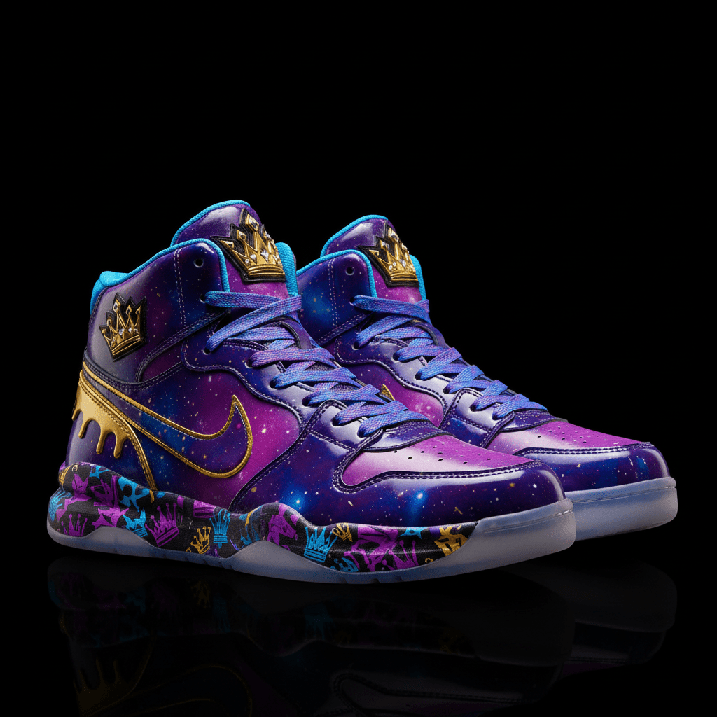 TITAN Basketball Shoes Cosmic Crown SWAG Edition