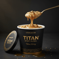 Crown High-Protein Tahini Honey Oatmeal Cup