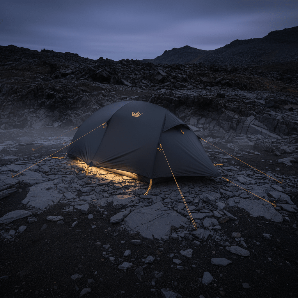 TITAN SkyVault 2P Ultralight Backpacking Tent — Crown Edition