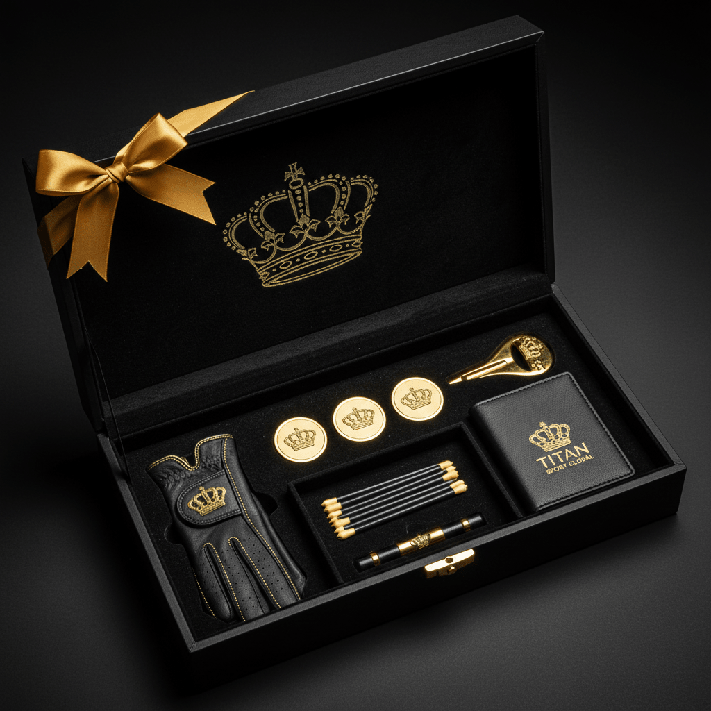 TITAN Golf Gift Set Crown Edition