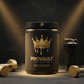 TITAN Whey Isolate Elite Gold Crown SWAG Edition protein tub
