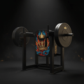TITAN Crown Edition Plate-Loaded Tricep Dip Machine