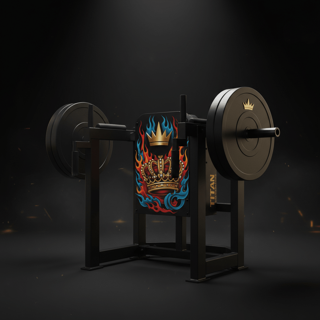 TITAN Crown Edition Plate-Loaded Tricep Dip Machine