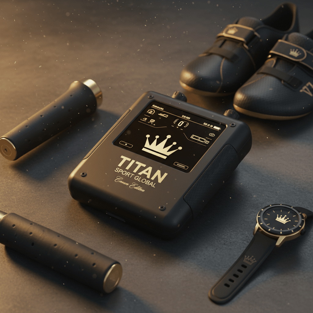 TITAN Crown Edition Coxswain Megaphone