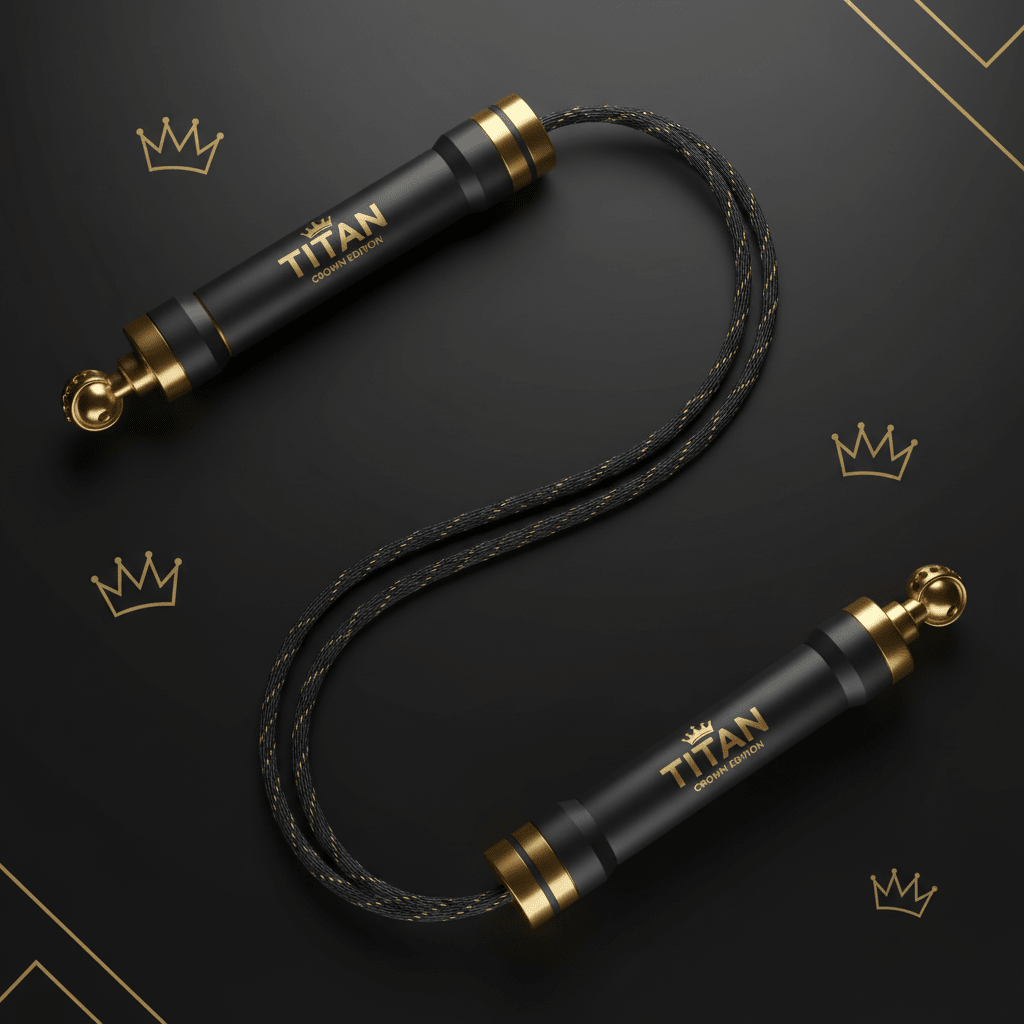 TITAN Crown Edition Cheerleading Conditioning Jump Rope